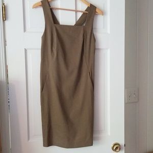 Theory Dress Minamalist Neutral Size 6 NWOT
